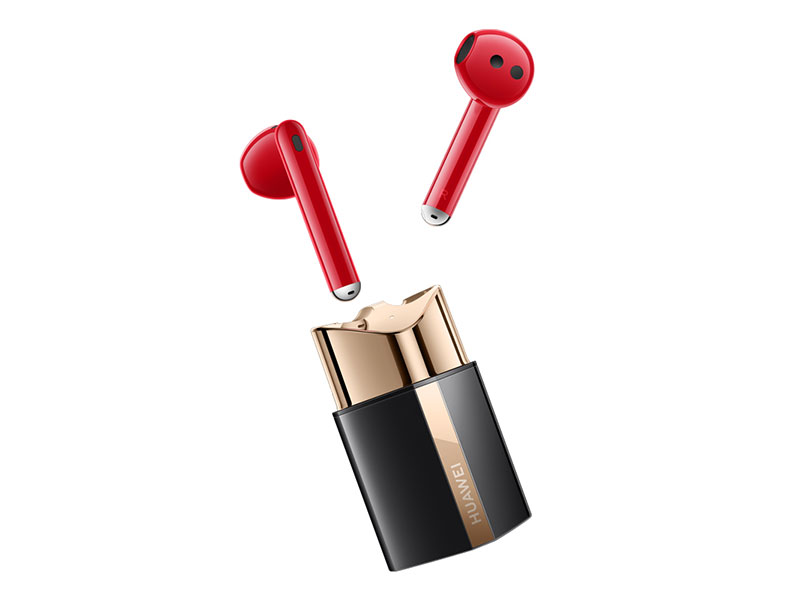 هواوي تطلق سماعات HUAWEI FreeBuds Lipstick العصرية والجديدة في الإمارات